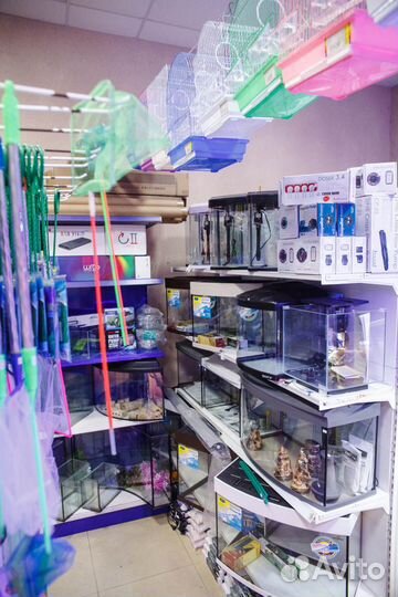 Аквариумы от 4 - 1000 литров, Рыбки и т.д