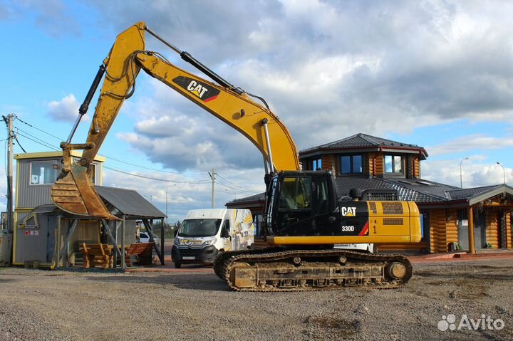 Гусеничный экскаватор CAT 330D2 L, 2018