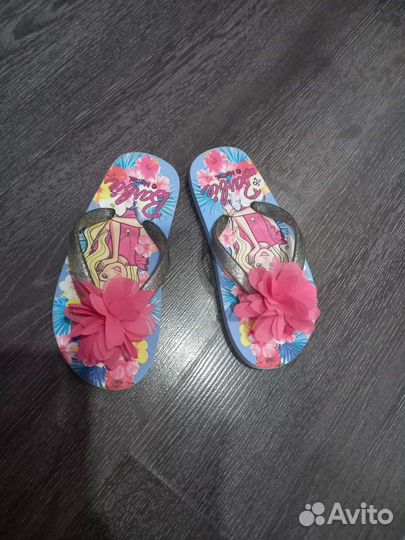 Сланцы Barbie Шлепки 26 Новые
