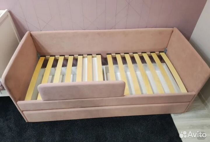 Детская кровать диван на ортопедическом основании