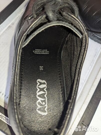 Мужские детские летние туфли 31 размер