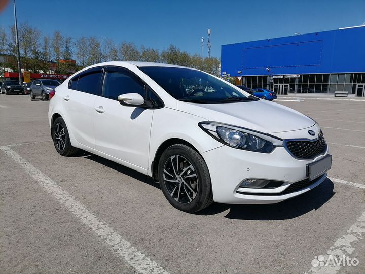 Kia Cerato 1.6 AT, 2015, 98 700 км