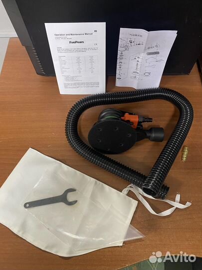 Пневматическая шлифовальная машинка