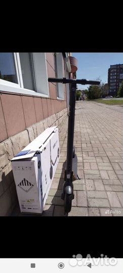 Электросамокат ninebot kickscooter