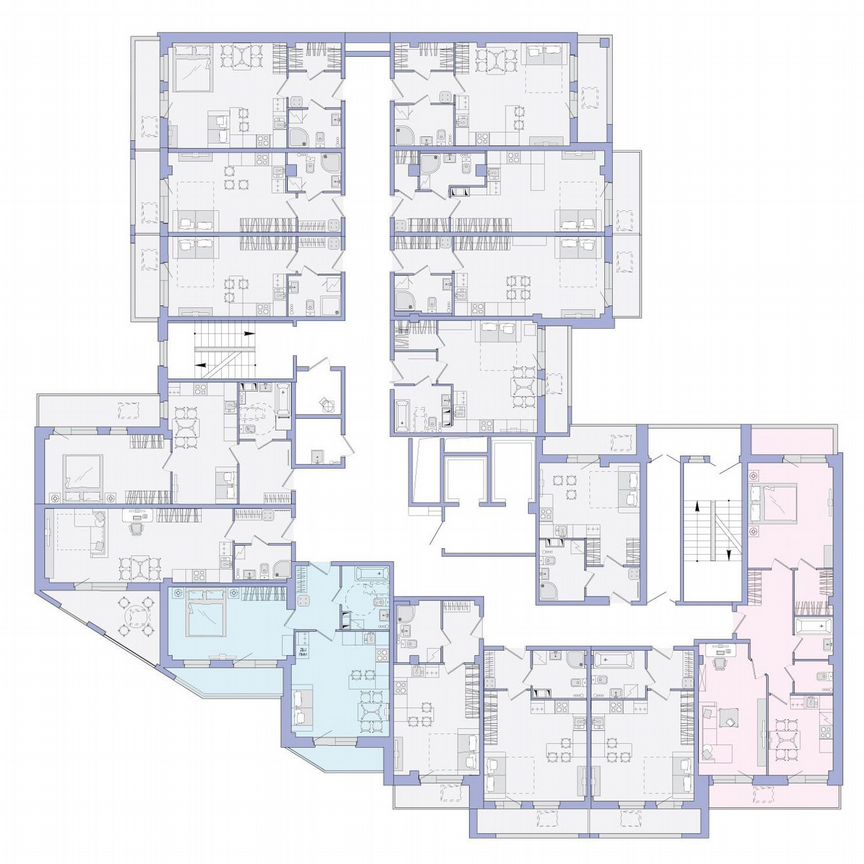 Апартаменты-студия, 37,2 м², 3/10 эт.