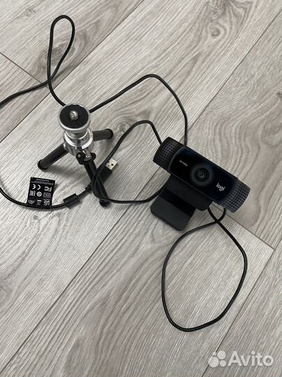 Logitech c922 pro stream webcam