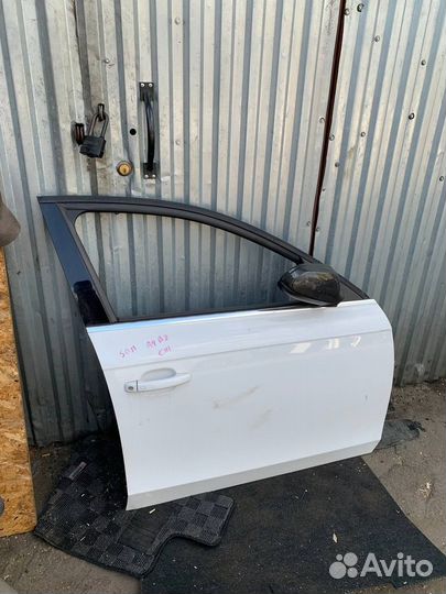 Дверь правая передняя Audi A4 B8 Ауди А4 В8 седан
