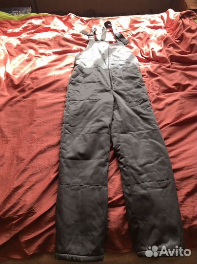 Полукомбинезон теплый