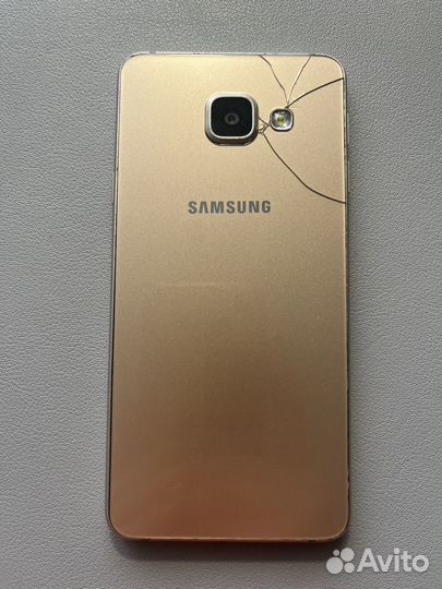 Телефон Samsung galaxy a3 2016