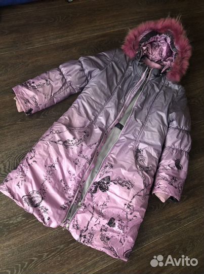 Пуховик Oldos, для девочек