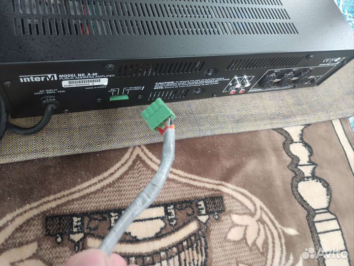 Inter-m A-60 микшер-усилитель