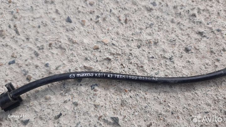 Передний датчик ABS Mazda 6 GJ