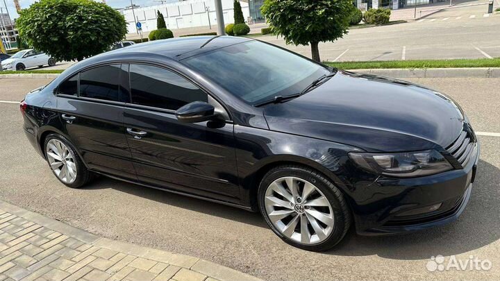 Volkswagen Passat CC 1.8 AMT, 2012, 213 000 км