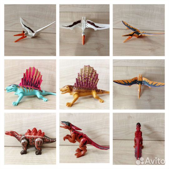 Динозавры аналог Лего
