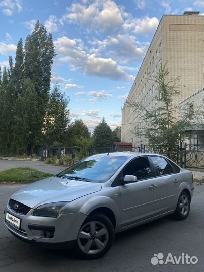 Ford Focus 2.0 МТ, 2006, 189 000 км