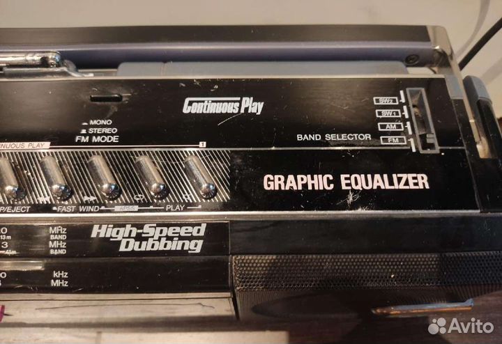 Магнитола sharp WQ-571Z(BK)