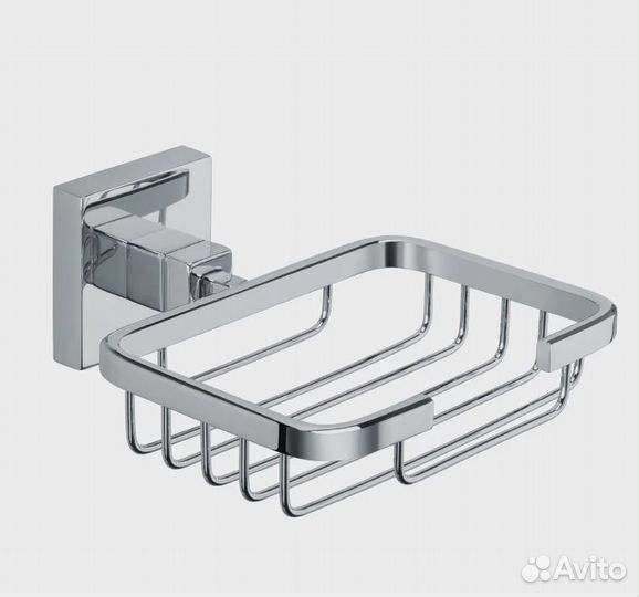 Мыльница настенная Fixsen Metra FX-11109 Хром