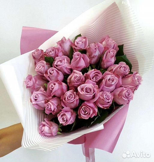 Цветы розы букет