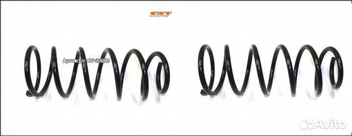 Пружина задняя toyota land cruiser URJ UZJ VDJ200