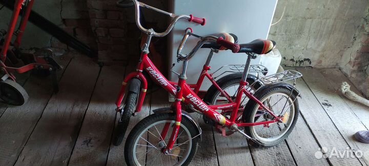 Детский велосипед