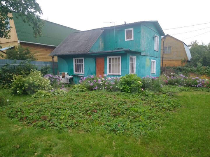 Дача 89 м² на участке 5,5 сот.