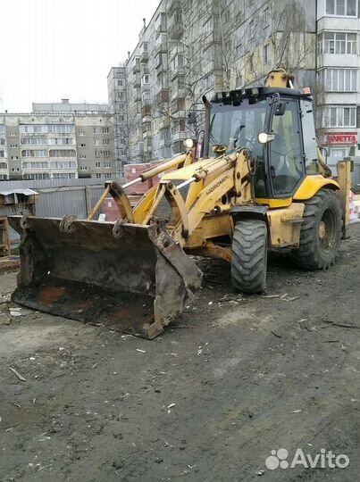 Услуги Экскаватор погрузчик