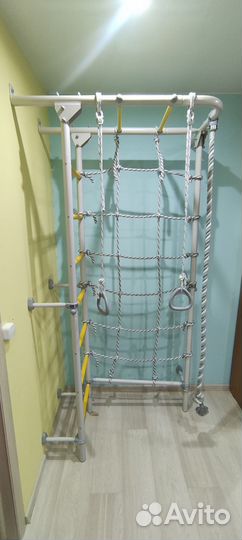 Спортивный уголок, шведская стенка s4 romana