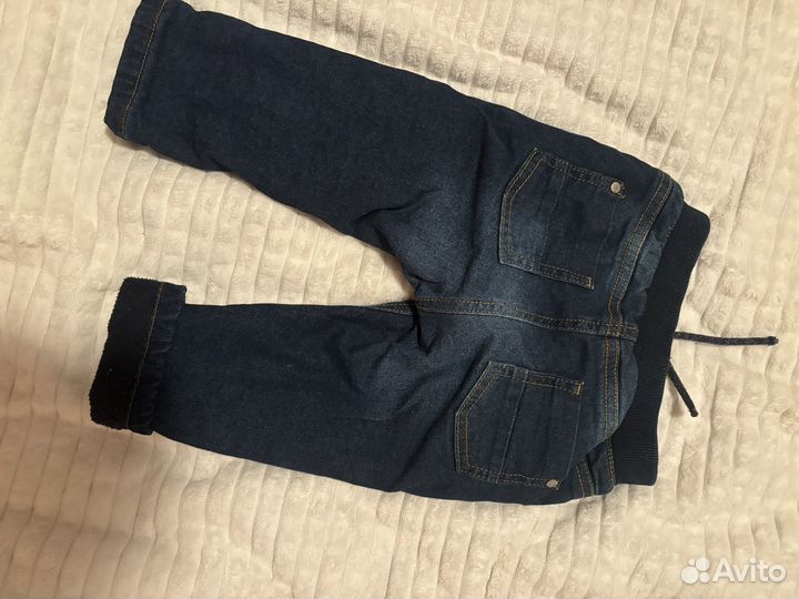 Джинсы для малыша 86
