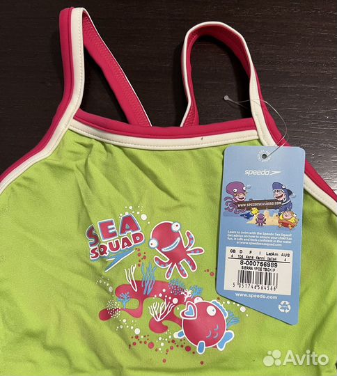 Купальник для девочки speedo новый
