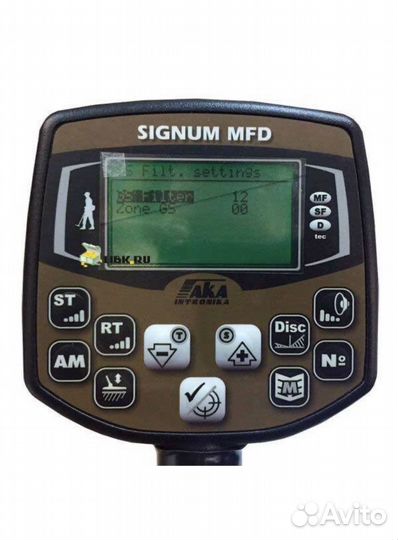 Металлоискатель ака signum 7272