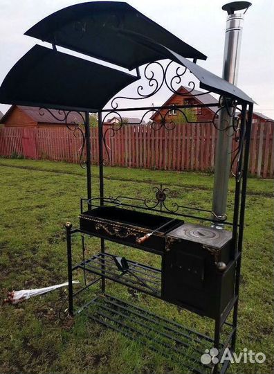 Мангал от производителя