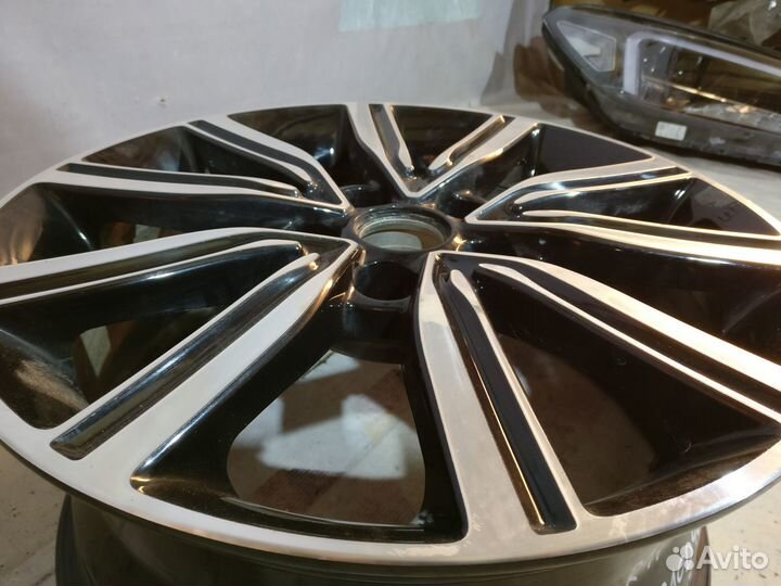 KIA Optima 16- Диск Колесный R17 Бу оригинал