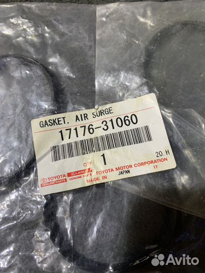 Прокладка колектора тойота 17176-31060 двс GR
