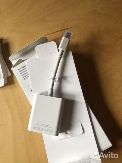 Адаптер, переходник Apple Mini Displayport - VGA