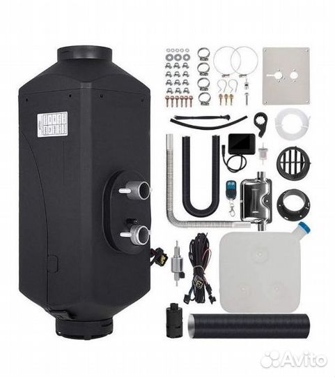 Автономный отопитель сухой фен опт/розница 12в/24В