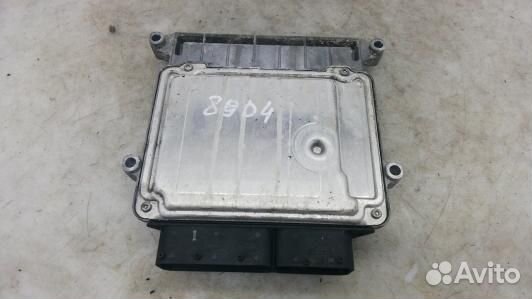 Блок управления двигателем hyundai I20 PB (89D04PF