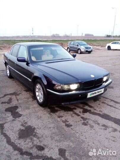 BMW 7 серия 3.5 AT, 1999, 256 000 км