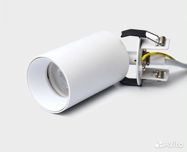 Встраиваемый спот Italline danny FR white