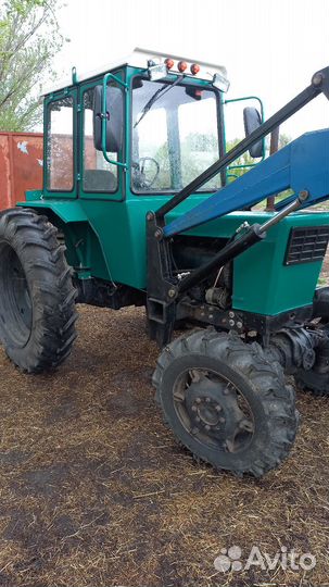 Трактор ЛТЗ Т-40АМ с КУН, 1988