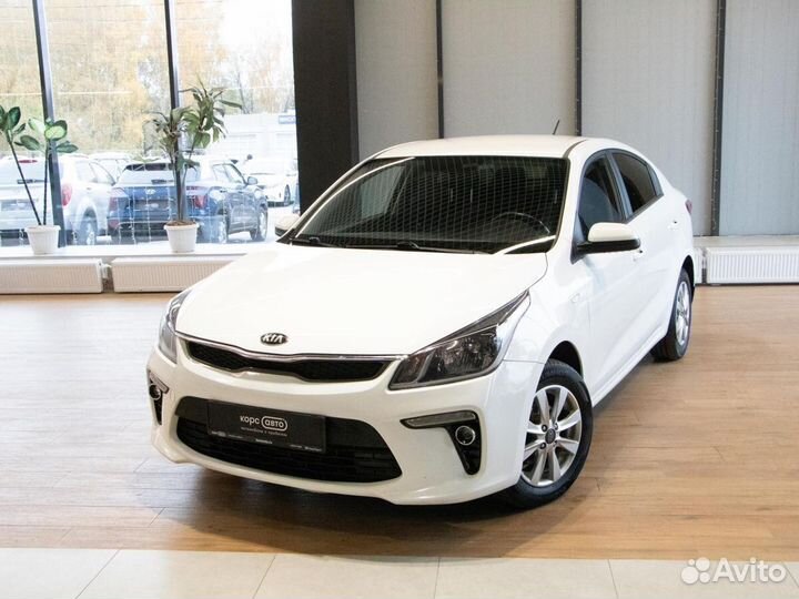 Kia Rio 1.6 МТ, 2019, 104 421 км