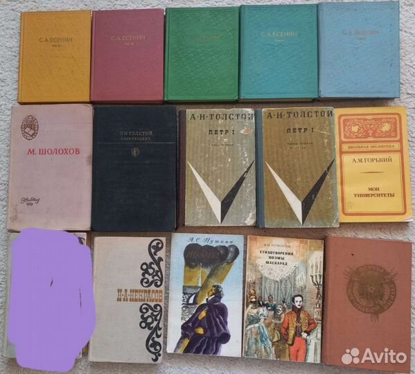 Книги из глубин домашней библиотеки