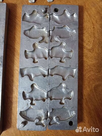 Форма для леденцов СССР