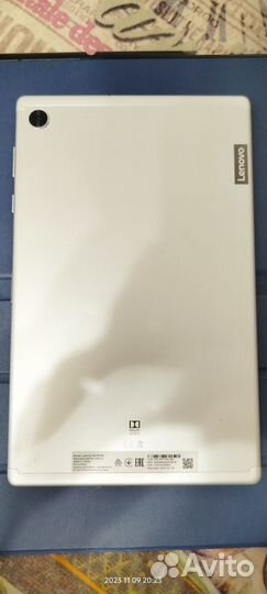 Планшет Lenovo M10 FHD Plus TB-X606X (ZA5V0333RU)