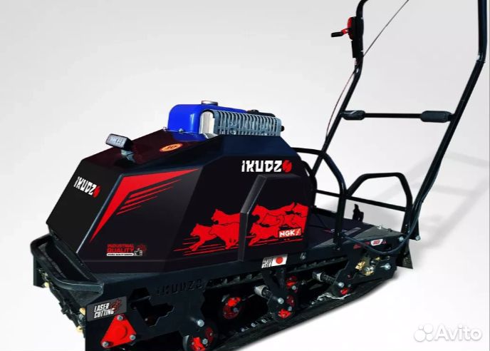 Ikudzo- briggs & stratton 2.0 Long 1700/500 ESR15