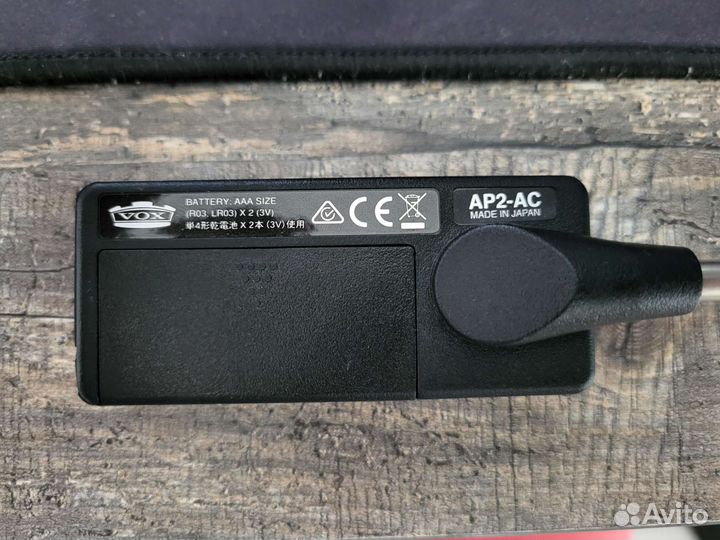 VOX AP2-AC amplug 2 AC-30