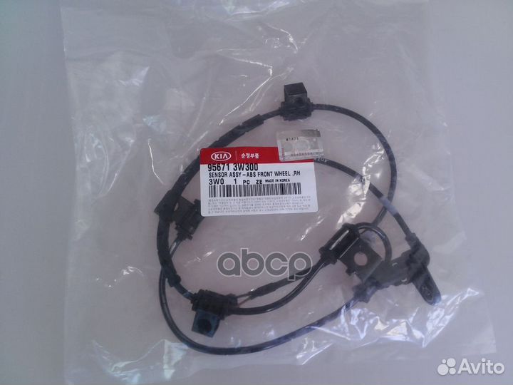 Датчик abs передний правый перед прав 95671