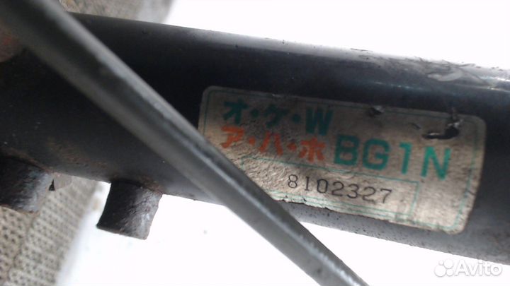 Рейка рулевая с г/у Mazda 323 (BA), 1997