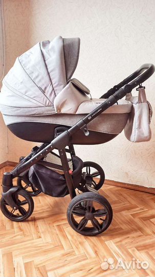 Коляска adamex 2 в 1