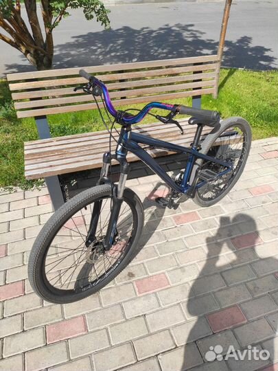 Экстремальный велосипед Format 9213 (2019) 4X/Dirt