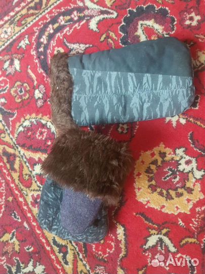 Спецодежда фартук, варежки, каска